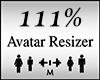 Avatar Scaler 111%