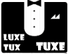(IZ) Luxe Tux Dress