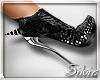 S)-Black Jewel Heels