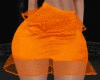 Ruffle Skirt Orange$ RLL