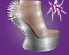 (VN) Glass Spiked Boots