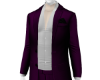 Elegant Purple Suit W