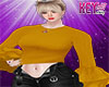 K* Boring Sweater Yllw