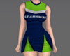 Seahawks Cheerleader