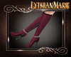 LM Dvine Boots Rouge