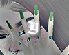 nails green â¥