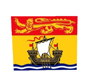 New Brunswick flag wall 