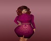 A19~Purplish Dress RLL