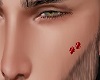 Face Spike Red