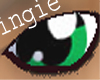 Ingie™ Green Manga Eyes