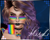 |M| Kay Blonde/Purple