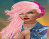 Pink Hair Nyka + Hat