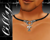 Leather Necklace T