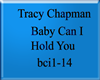 Tracy Chapman - Baby Can