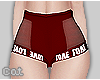 Red Love Shorts RLL