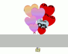 Derivable Heart Balloons