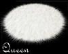 (MQ)*White Fur Carpet*