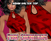 Asian Halter Red