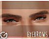 G-Caesar Eyebrows.