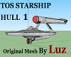 TOS Starship  Shell 1