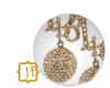 Earrings CD Brown Diams