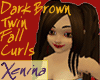 Dark Brown Twinfall Curl