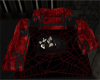 Goth Spider Sectional