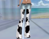 Cow Print  Jean Chaps