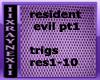 resident evil pt1
