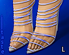 "Lace-ups" heels