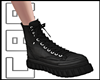 [C]Black 💀 Boot