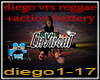*C*diego reggae+battery