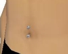 [JD] Diamond Belly Studs