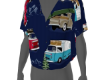 M Camping Button UP