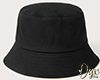 DY! Black bucket hat