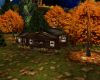 Fall Country Cabin