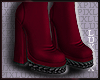 🎀Cranberry Boots