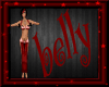 belly red