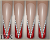(IPX)KB Manicure Red