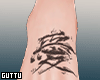 𝔊. Power Feet Tattoo