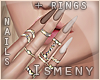 [Is] Mate Nails + Rings