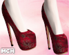 𝖒. Red CS Heels V2