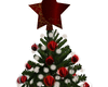 ! CHRISTMAS TREE ~ RED
