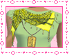 !yellow shimaq +necklace