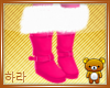 Childs Hot Pink Boots
