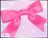 Pink bow