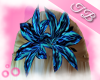 TB-Blue Flame Flower