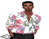 Floral on White Casual