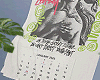 金 Calendar