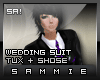 SA! Elegant Wedding Suit